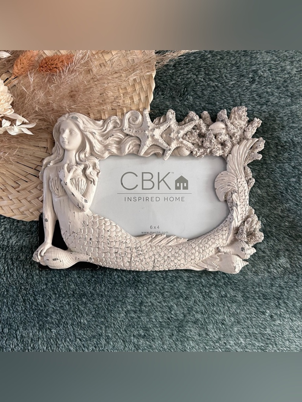 🧜🏻‍♀️ CBK • “La Marina” Mermaid Picture Frame (4x6)